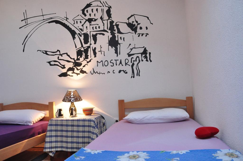 Guest House Mirza Мостар Экстерьер фото